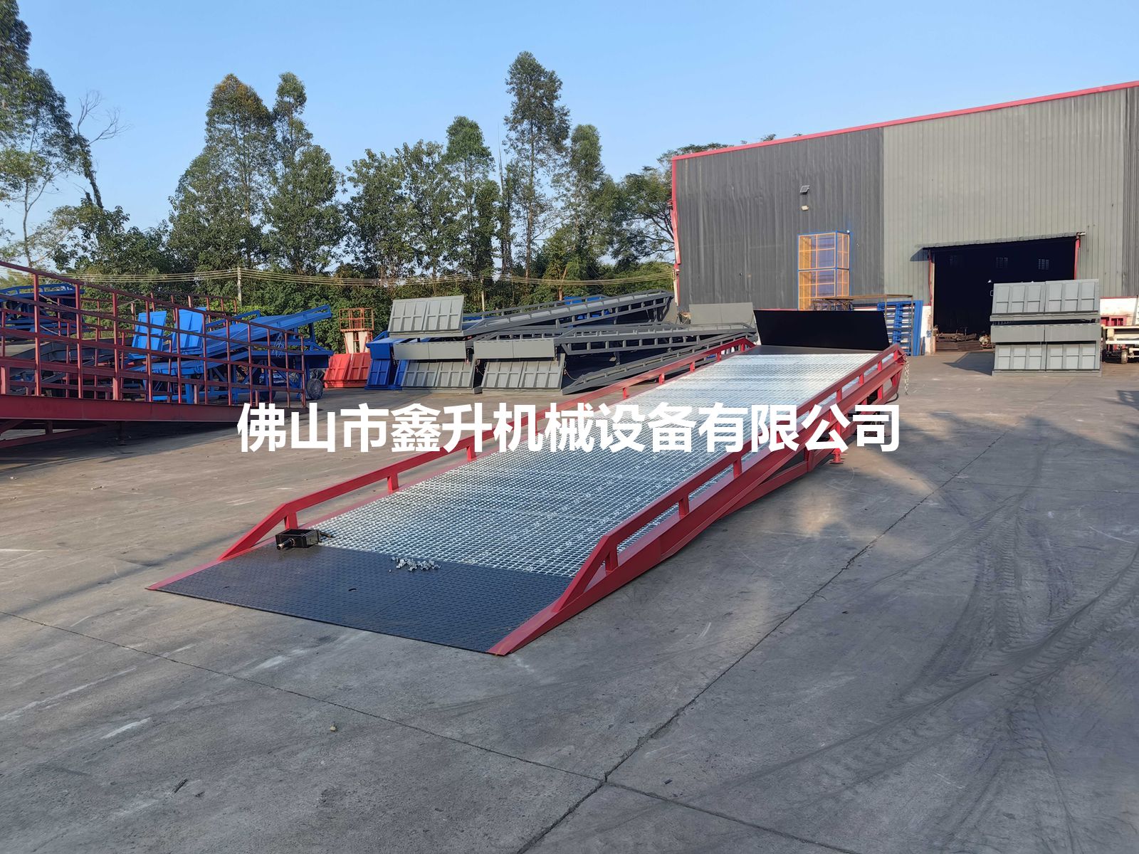 HRMS-15 叉车坡道（地面至月台过桥）15 吨 细节图 4
