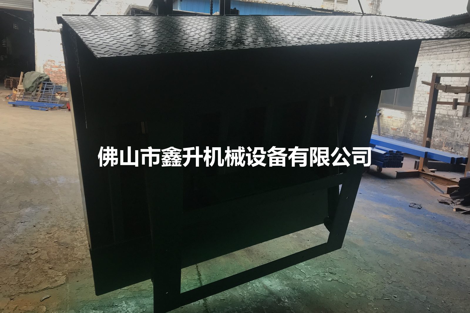 HRGD-10 电动液压导轨式升降货梯 1 吨 细节图 3