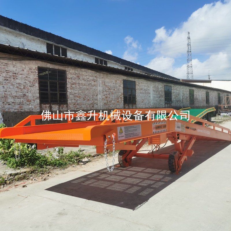 HRHS-10 欧美款液压移动登车桥 10 吨 细节图 4