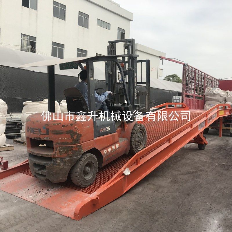HRHS-12 欧美款液压移动登车桥 12 吨 细节图 3
