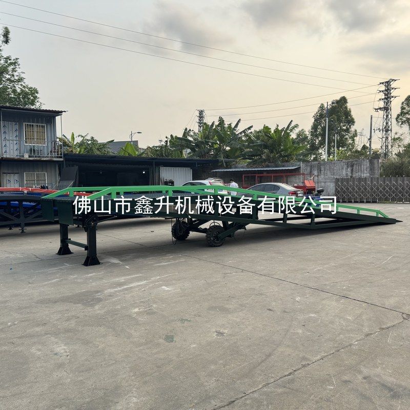 HRYS-E10 电动液压移动登车桥 10 吨 细节图 2