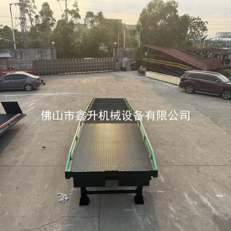 HRYS-E15 电动液压移动登车桥 15 吨 细节图 3