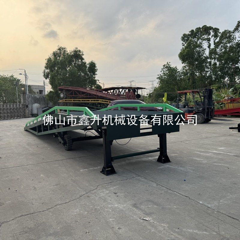 HRYS-15 标准液压移动登车桥 15 吨 细节图 3