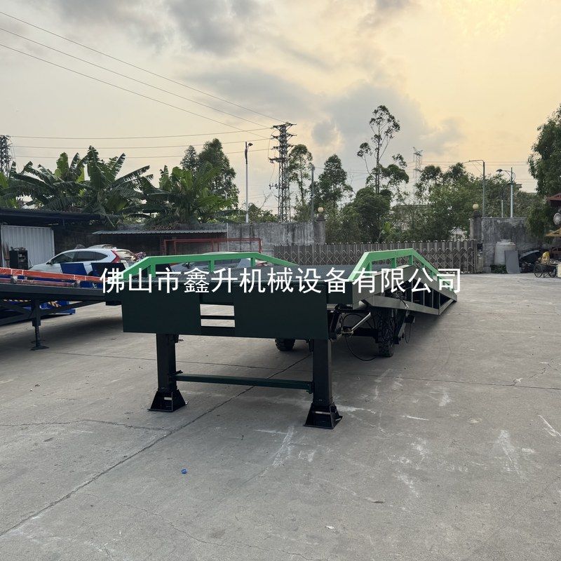 HRYS-E15 电动液压移动登车桥 15 吨 细节图 4