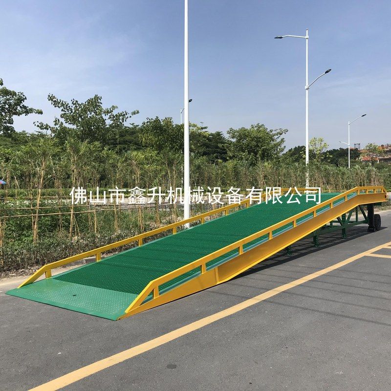 HRVS-20 重型机械移动登车桥 20 吨 细节图 2