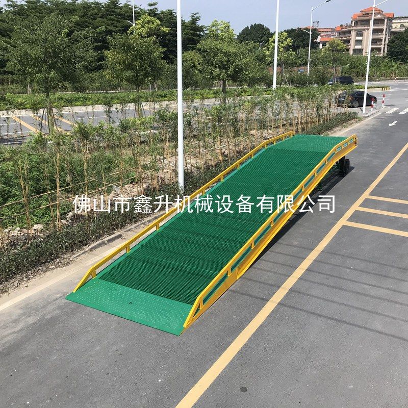 HRVS-30/40/60 重型机械移动登车桥（大吨位定制） 细节图 3