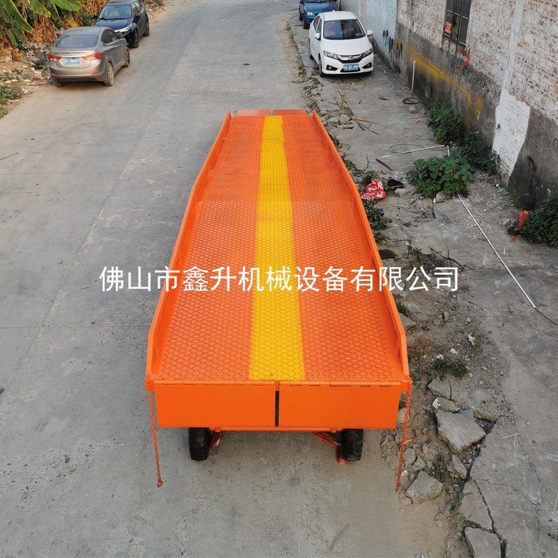 HRXS-20 标准机械移动登车桥 20 吨 细节图 3