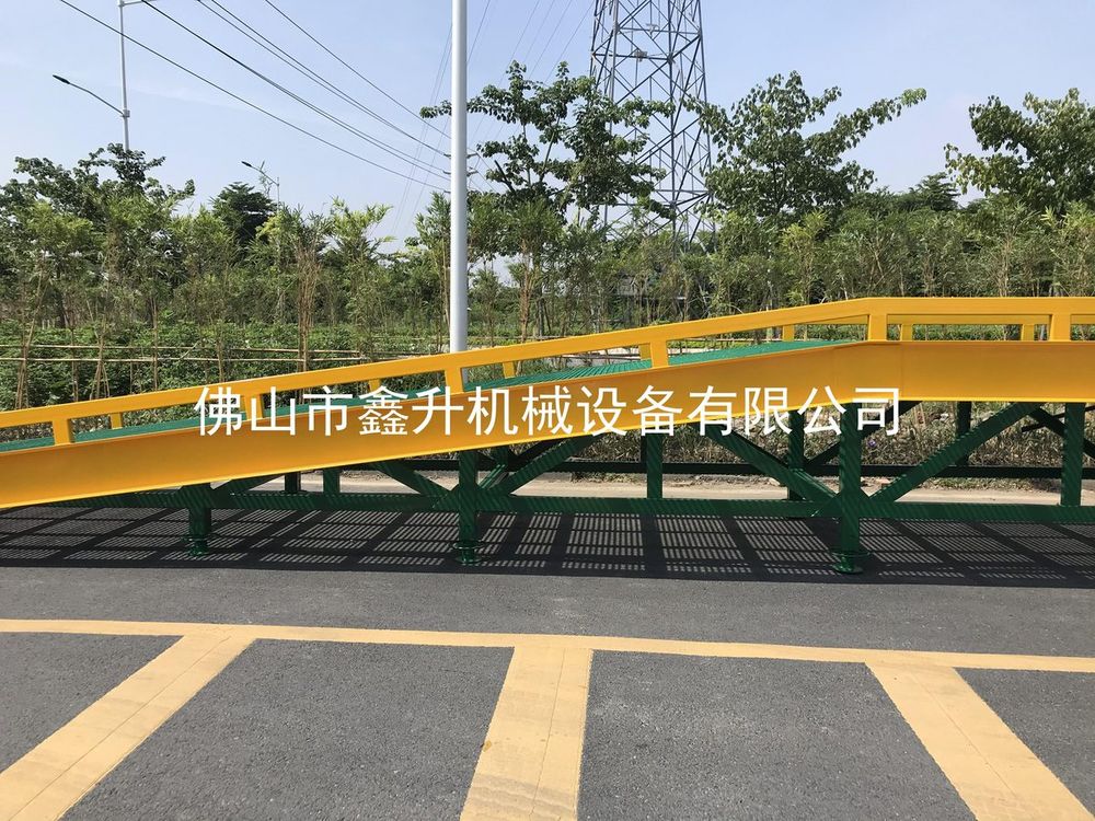 本月特惠 | 登车桥现货机型与在制批次