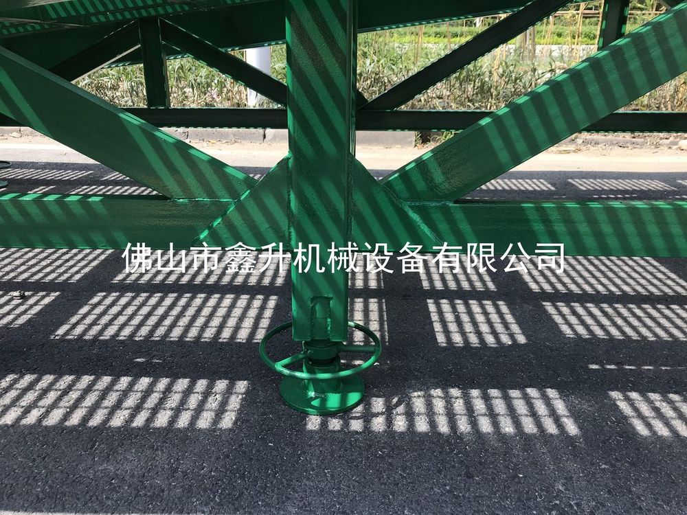 HRXS-15 标准机械移动登车桥 15 吨 细节图 4