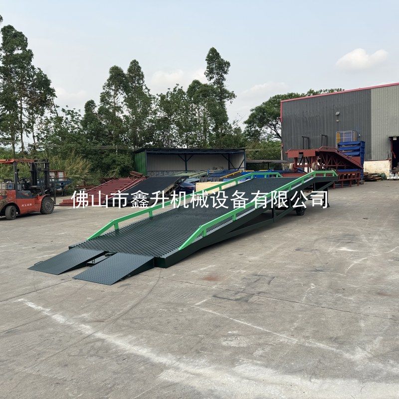 移动登车桥加装电动行走轮值不值？成本测算