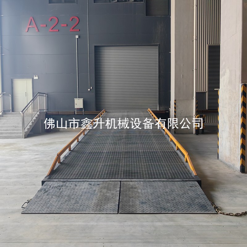 HRMS 仓库月台口实装