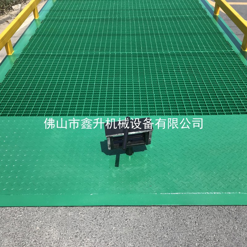 钢格板防滑台面