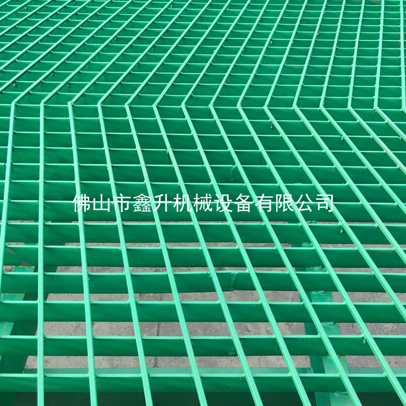 加强方钢网台面