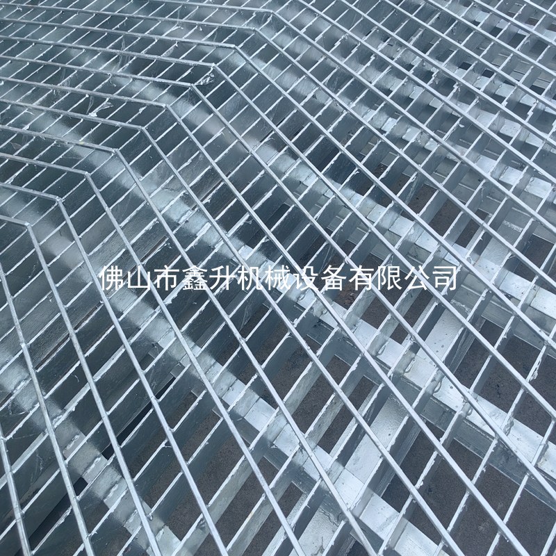 加强方钢网镀锌台面