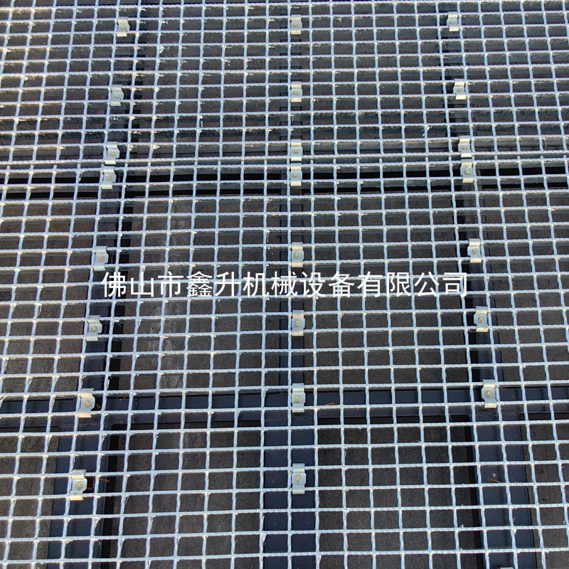 镀锌钢格栅板螺丝固定款台面