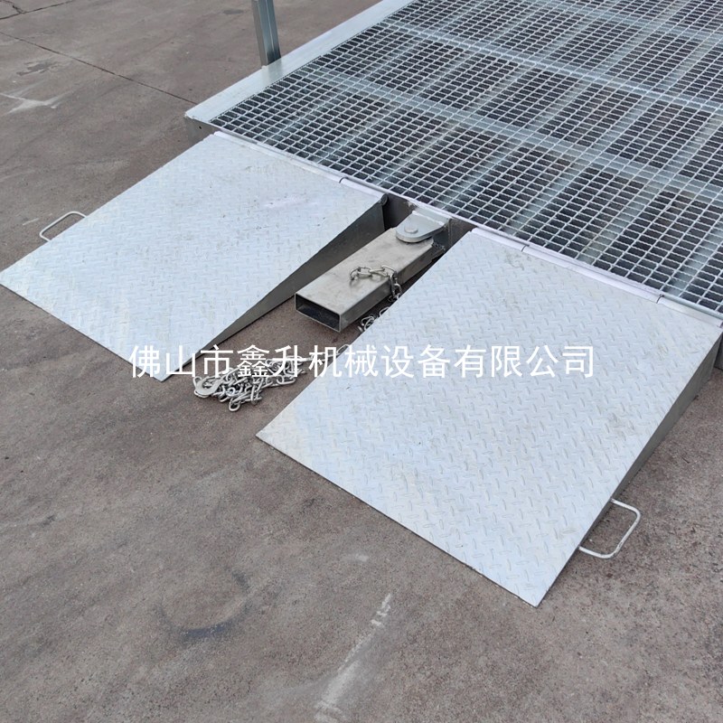 活动式尾板镀锌