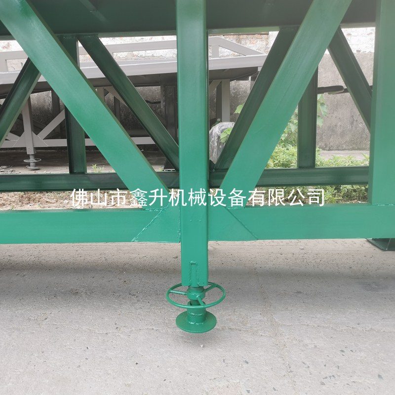 移动机械式登车桥 HRXS10-12m 机械登车桥系列 09