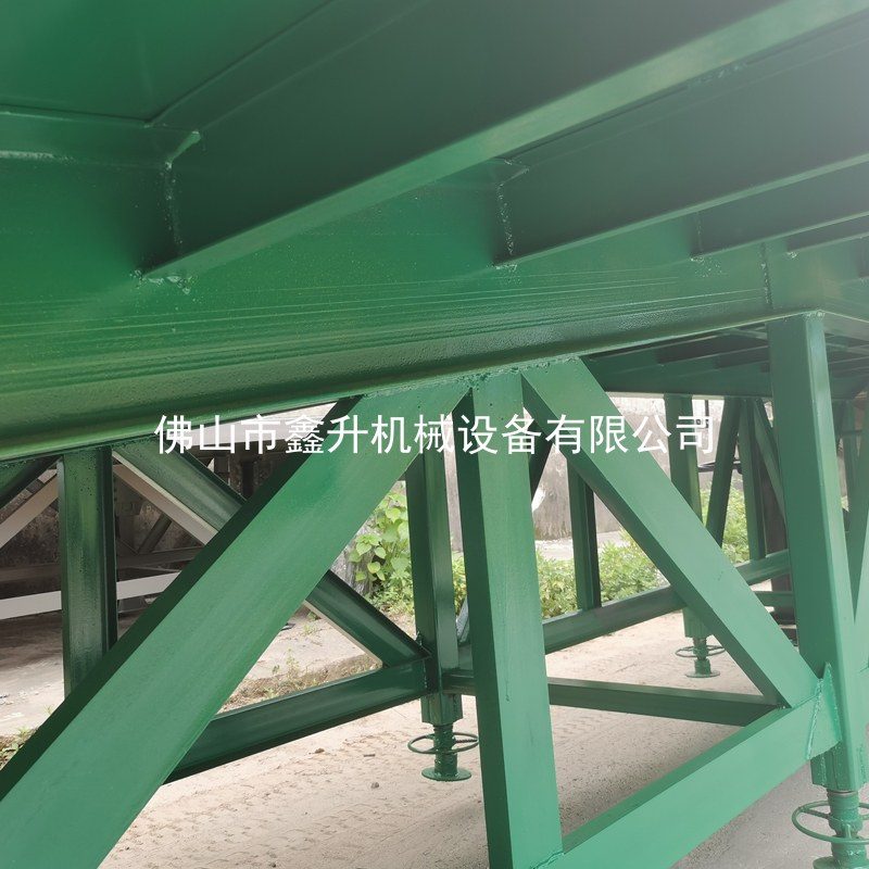 移动机械式登车桥 HRXS10-12m 机械登车桥系列 10