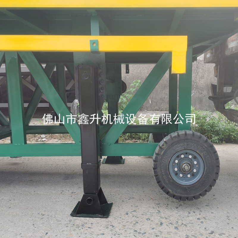 移动机械式登车桥 HRXS10-12m 机械登车桥系列 12