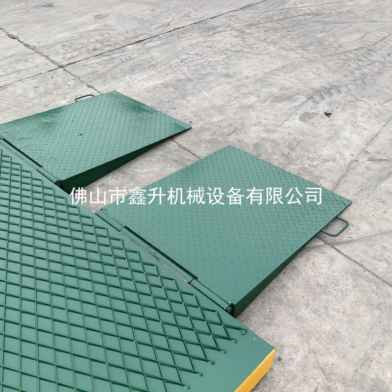 HRXR 双活动搭板俯拍