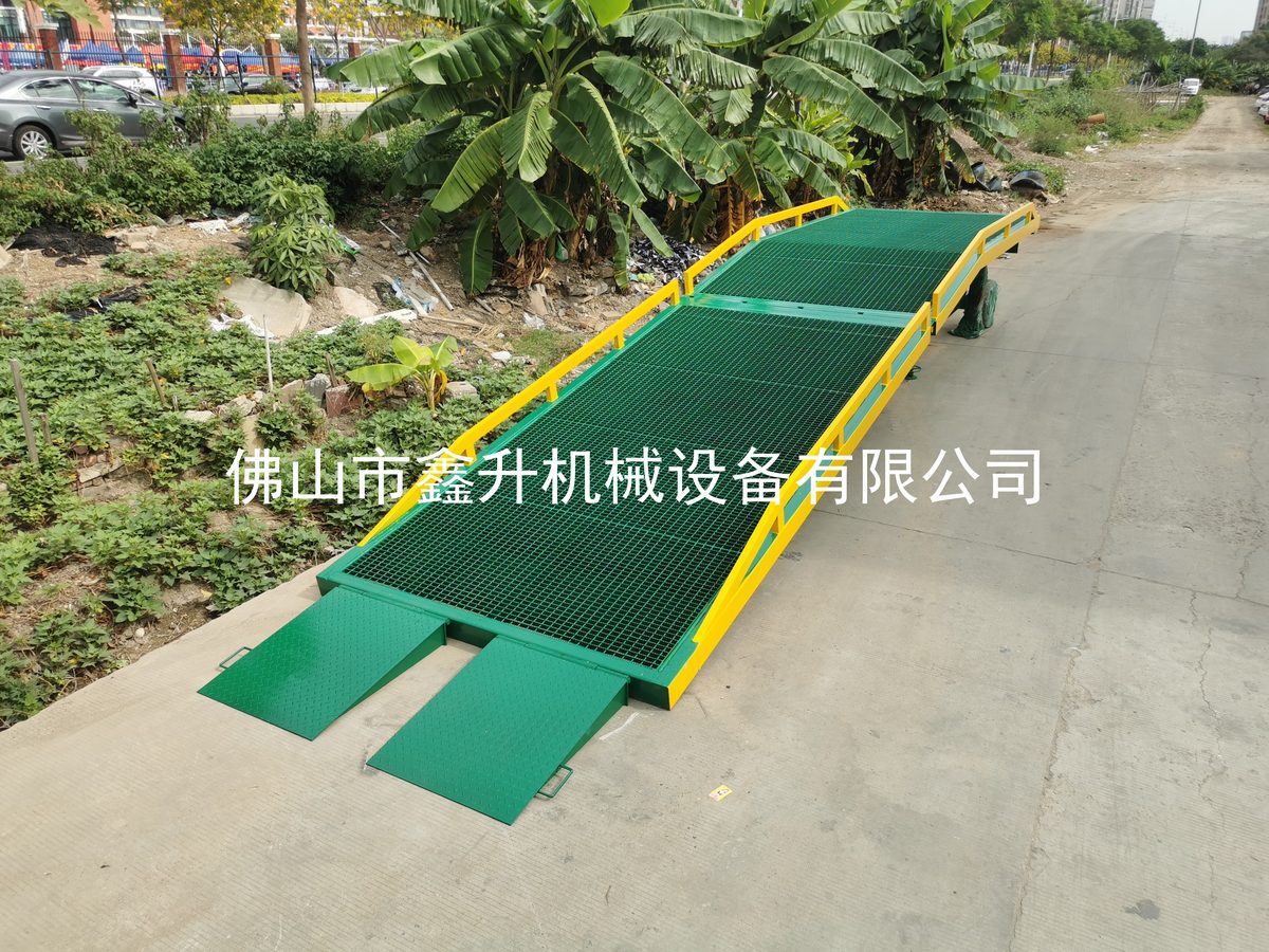 分体式登车桥 HRNX 标准分体式 HRNX 实拍 02