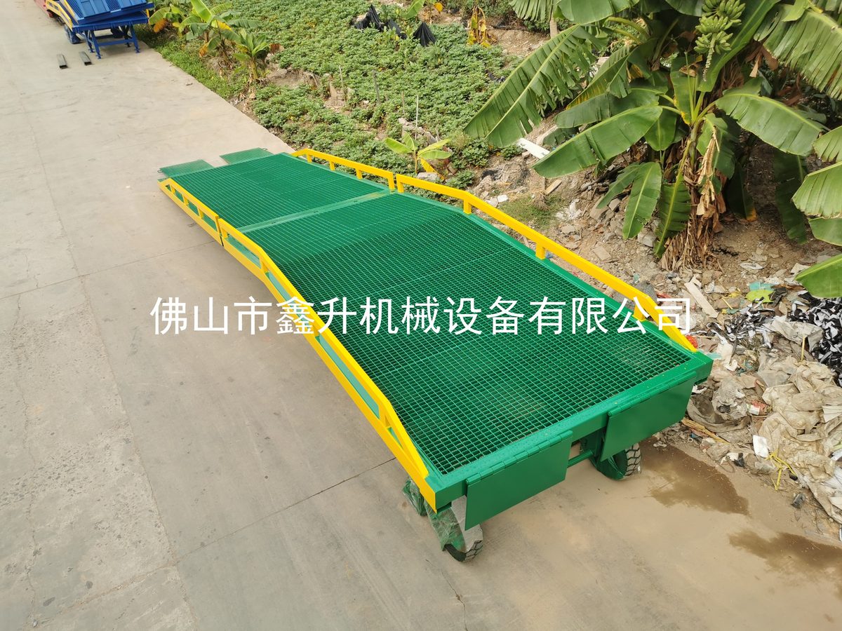 分体式登车桥 HRNX 标准分体式 HRNX 实拍 03