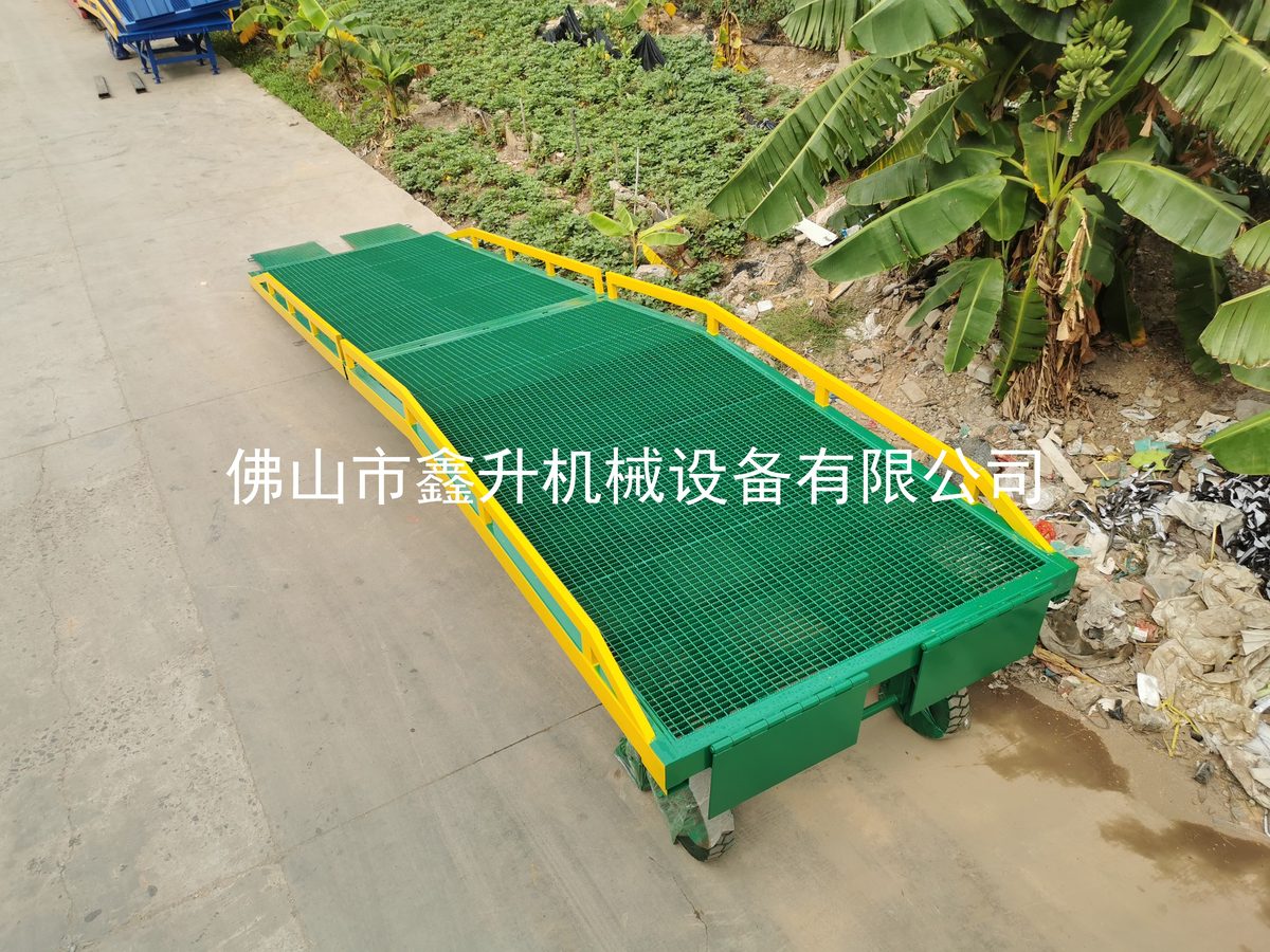 分体式登车桥 HRNX 标准分体式 HRNX 实拍 04