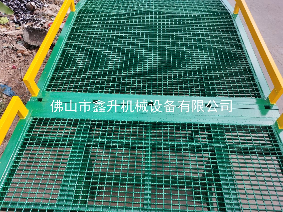 分体式登车桥 HRNX 标准分体式 HRNX 实拍 07