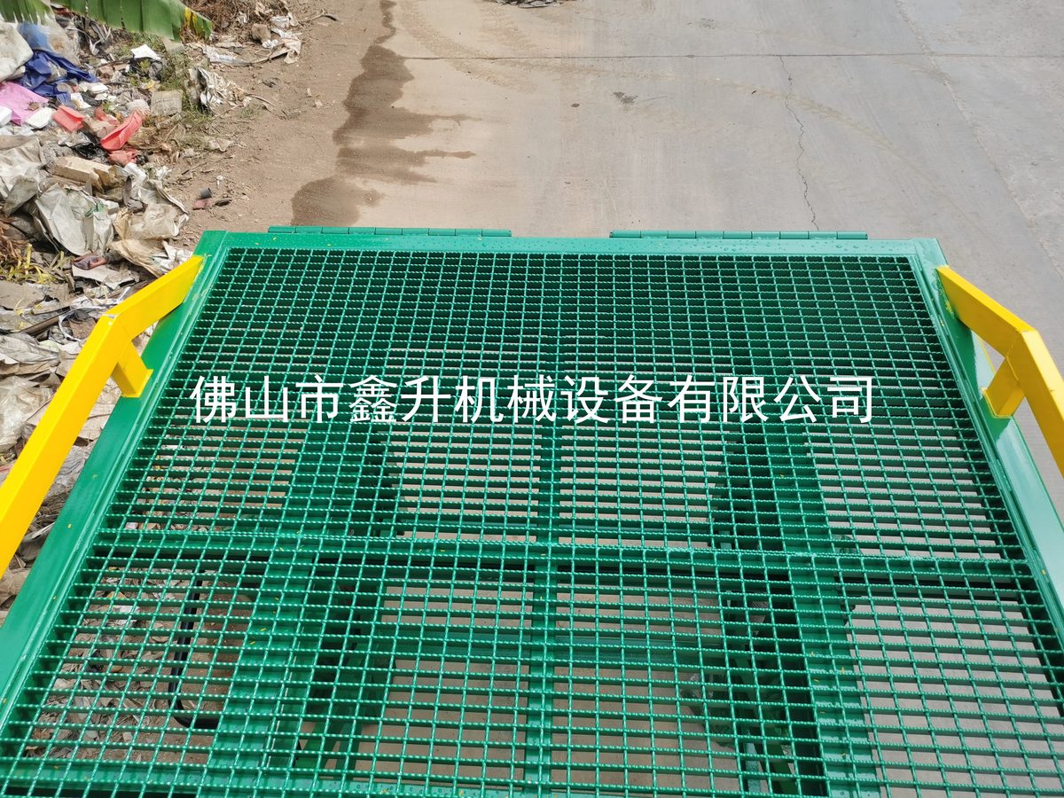 分体式登车桥 HRNX 标准分体式 HRNX 实拍 08