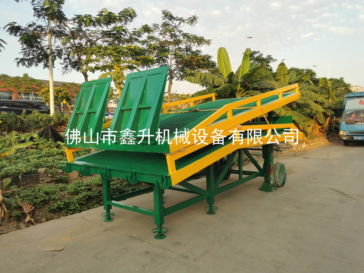 分体式登车桥 HRNX 标准分体式 HRNX 实拍 09