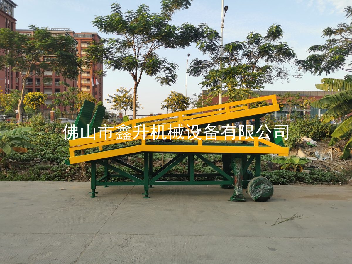 分体式登车桥 HRNX 标准分体式 HRNX 实拍 10