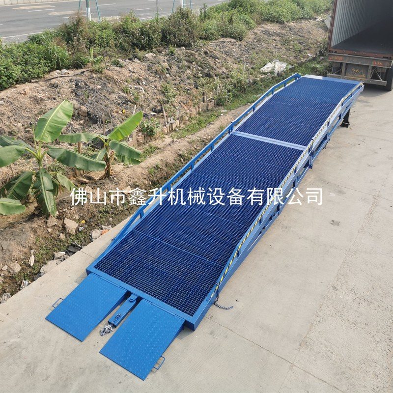 分体式登车桥 HRYN 液压分体式 HRYN 实拍 01