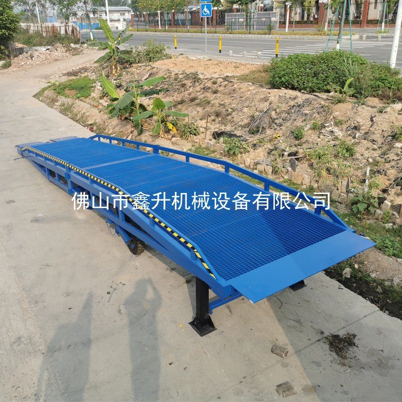 分体式登车桥 HRYN 液压分体式 HRYN 实拍 03