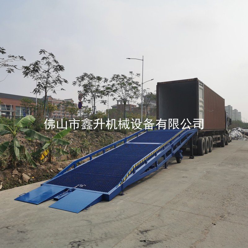 分体式登车桥 HRYN 液压分体式 HRYN 实拍 04