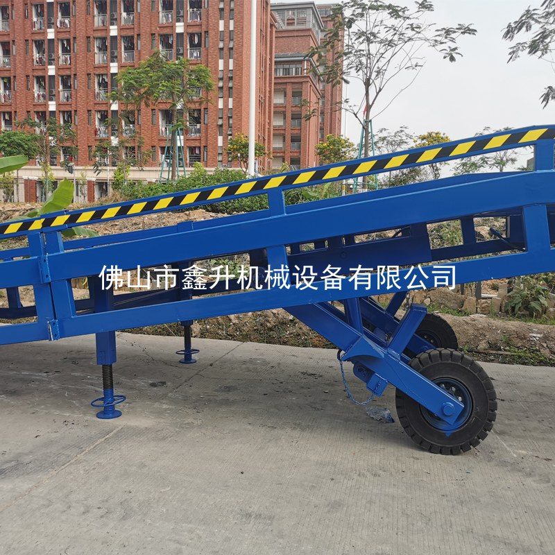 分体式登车桥 HRYN 液压分体式 HRYN 实拍 05