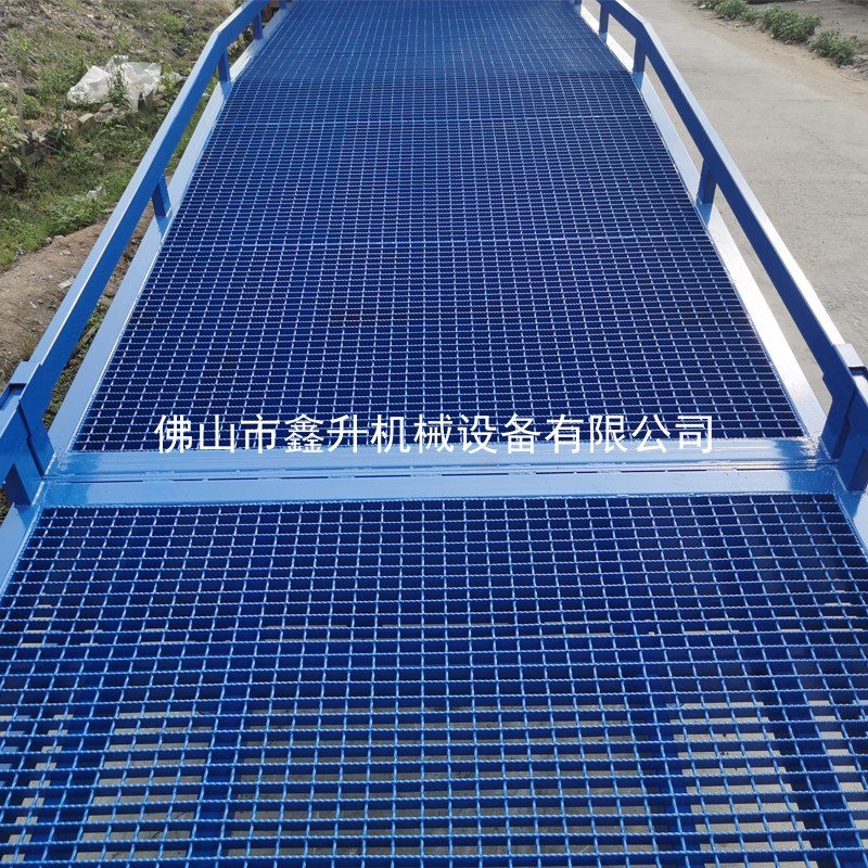 分体式登车桥 HRYN 液压分体式 HRYN 实拍 07