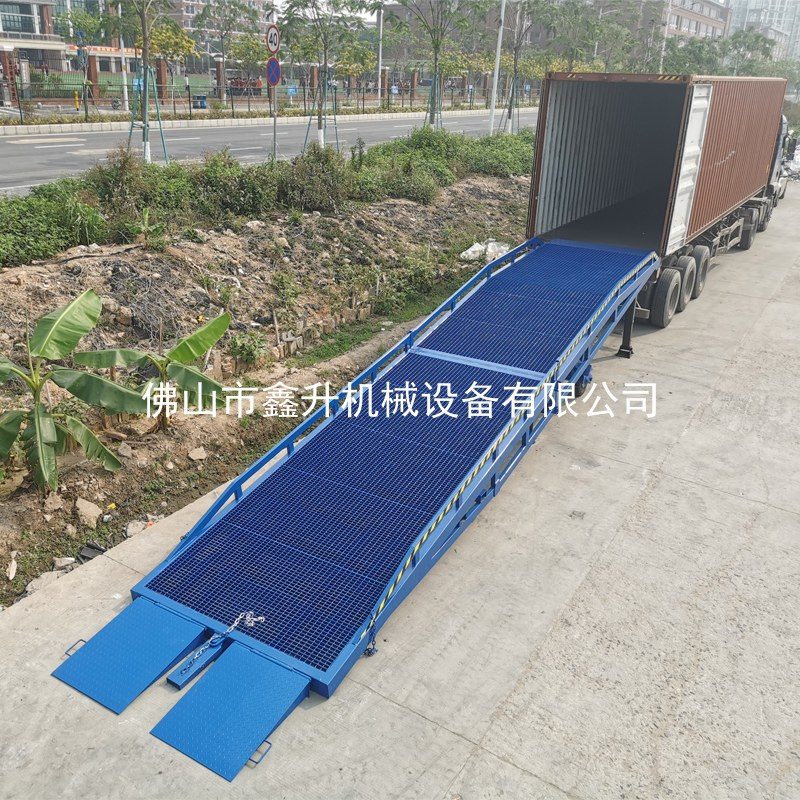 分体式登车桥 HRYN 液压分体式 HRYN 实拍 10