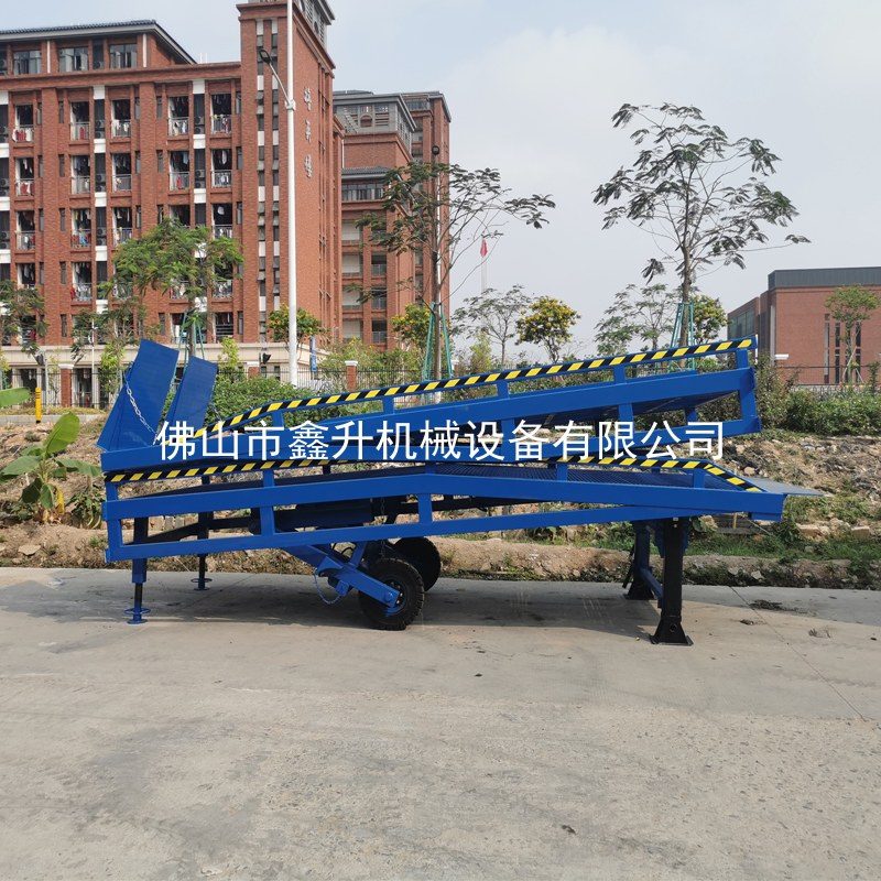 分体式登车桥 HRYN 液压分体式 HRYN 实拍 11