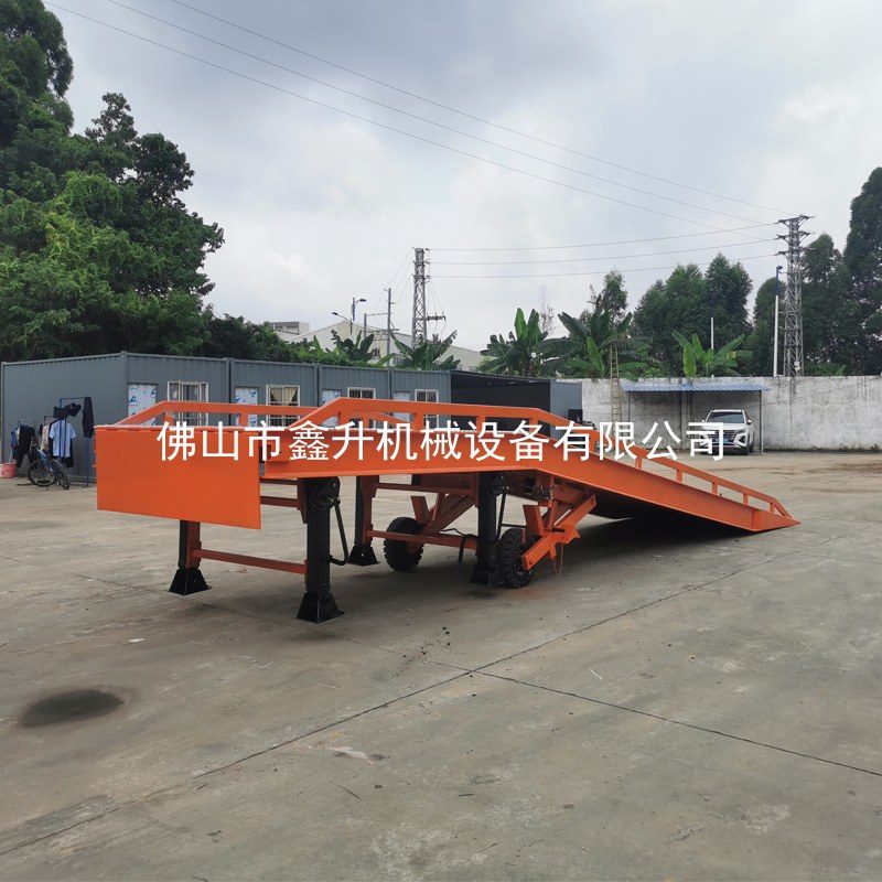 液压移动登车桥 镀锌防滑网系列 05